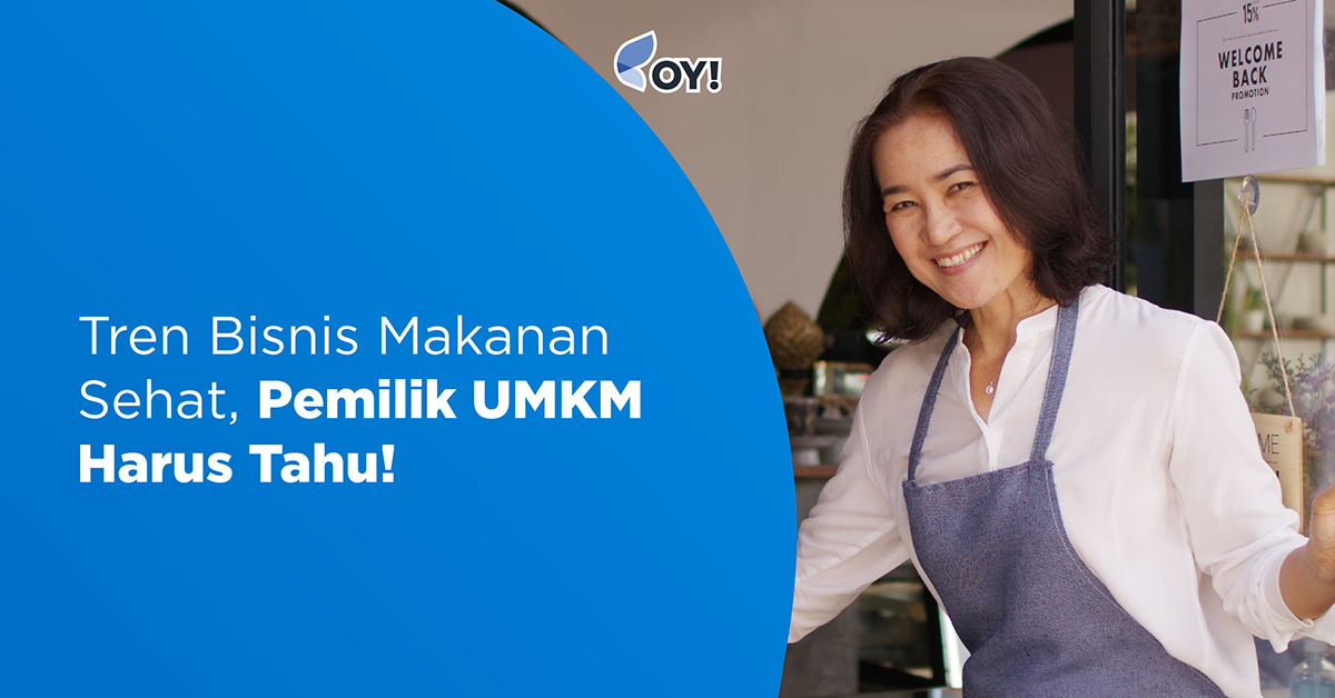 Tren Bisnis Makanan Sehat, Pemilik UMKM Harus Tahu!